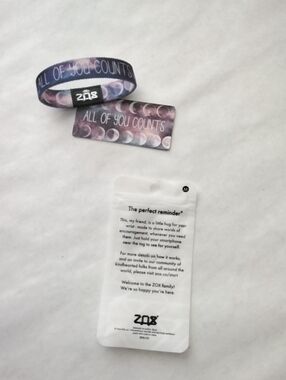 Zox Motivational Wristband